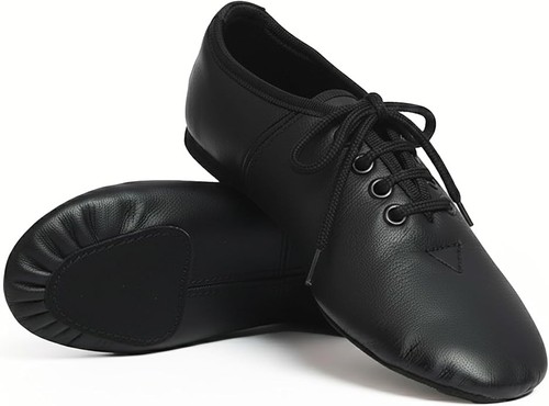 Jazz dance shoes - black, unisex