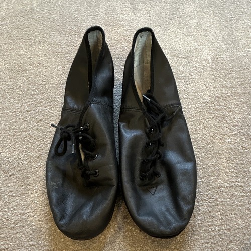 Black jazz dance shoes - ,
