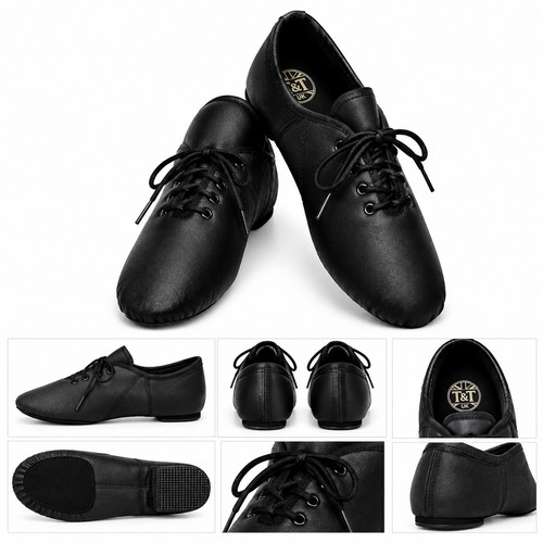 Lace jazz dancing shoes - lace,