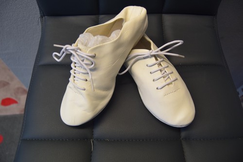 White leather full sole - ,