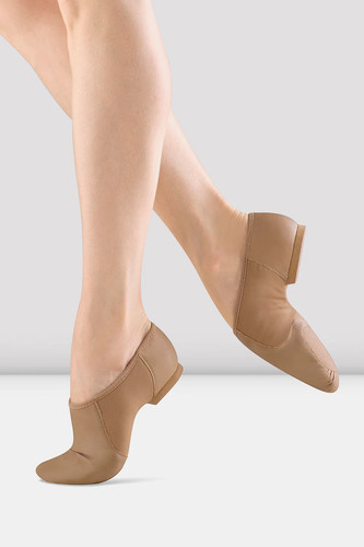 Bloch neo flex leather split - bloch, neo-flex