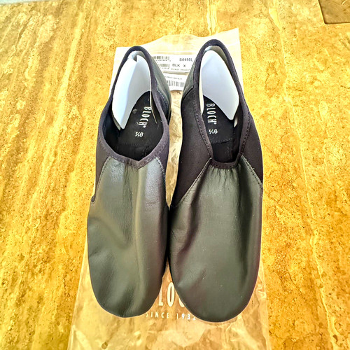 Bloch black leather - black, neo