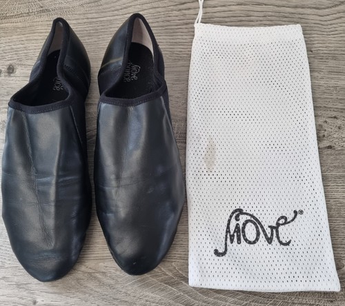 Move dance black split sole - split,