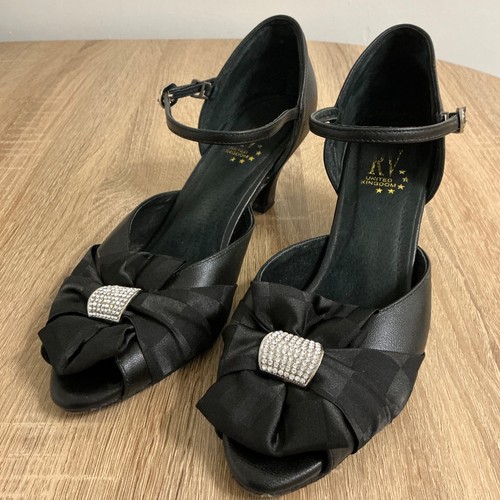 Rich valley black leather jazz - valley,