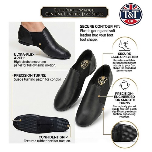 Jazz dance shoes - shoes, on