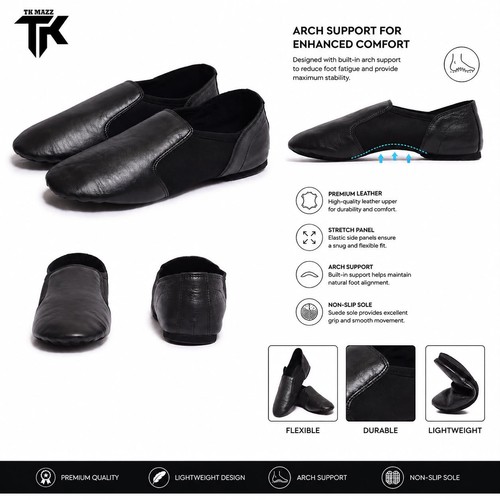 Jazz dance shoes slip arch - dance, on