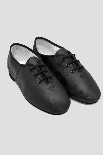 Bloch essential black lace - lace, up