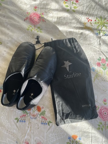 Starlite hyper black leather - black,