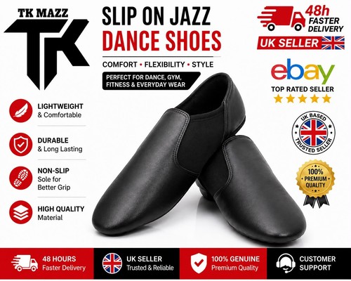 Jazz dance shoes split - split, sole