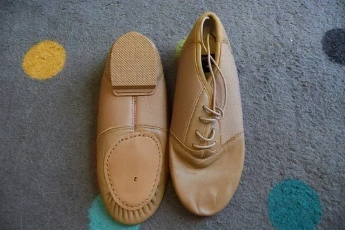 Tan leather starlite - , split
