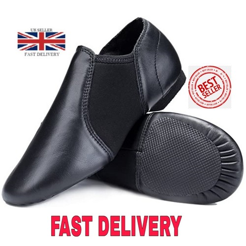 Slip jazz dance shoes black - dance,