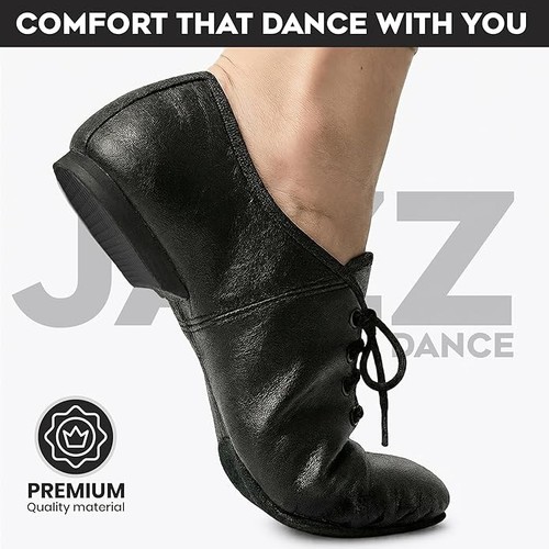 Jazz dance shoes black - shoes, unisex