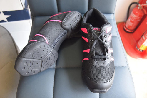 Black and pink capezio bolt - and,
