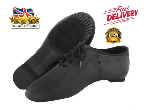 Jazz dance shoes - jazz, leather