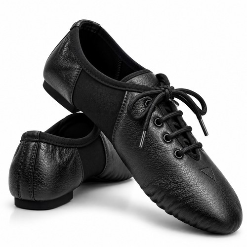 Jazz dance shoes black - dance,