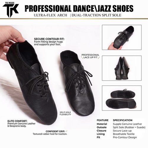 Jazz dance shoes - dance, lace-up
